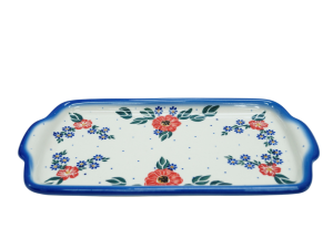Tray with handles (A207 D56)