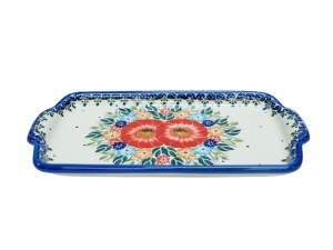 Tray with handles (A207 D60)