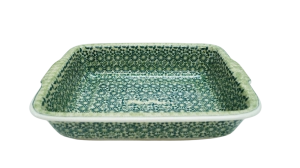 Ovenproof dish with handles (A121 D49)