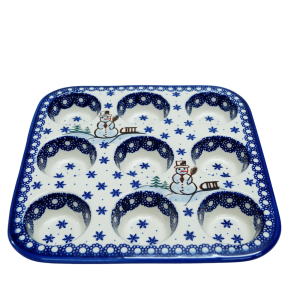 Muffin mold (9) (A170 D33)