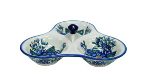 Triple serving tray (A365 D7)