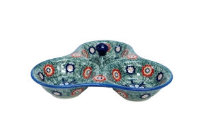 Triple serving tray (A365 D42)