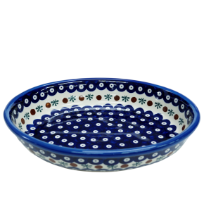 Deep oval platter (A187 D24)