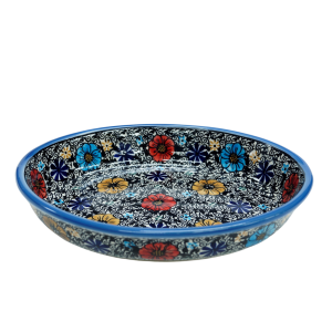 Deep oval platter (A187 D66)