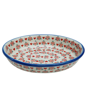 Deep oval platter (A187 D88)