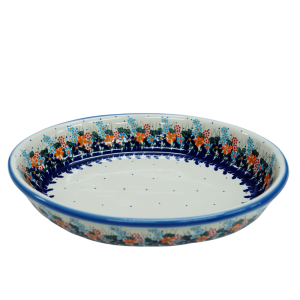 Deep oval platter (A187 D23)