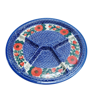 Dinner plate divided (A403 D15)
