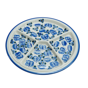 Dinner plate divided (A403 D13)