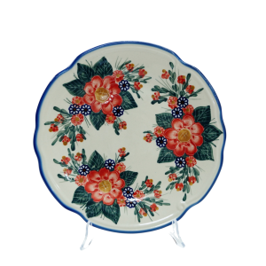 Relief dinner plate 27.5 cm (A257 D68)