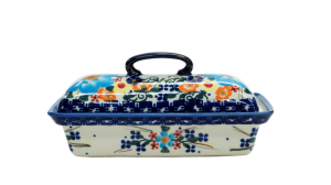 Butter dish USA (A108 D59)