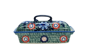 Butter dish USA (A108 D42)