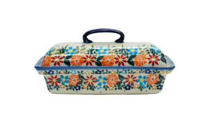Butter dish USA (A108 D55)