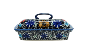 Butter dish USA (A108 D66)