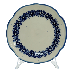 Dessert plate with relief 21.5 cm (A256 D51)     