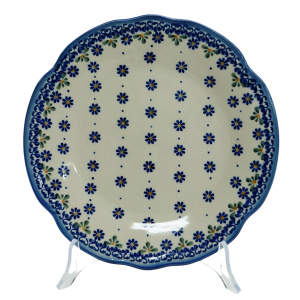 Dessert plate with relief 21.5 cm (A256 D53)      