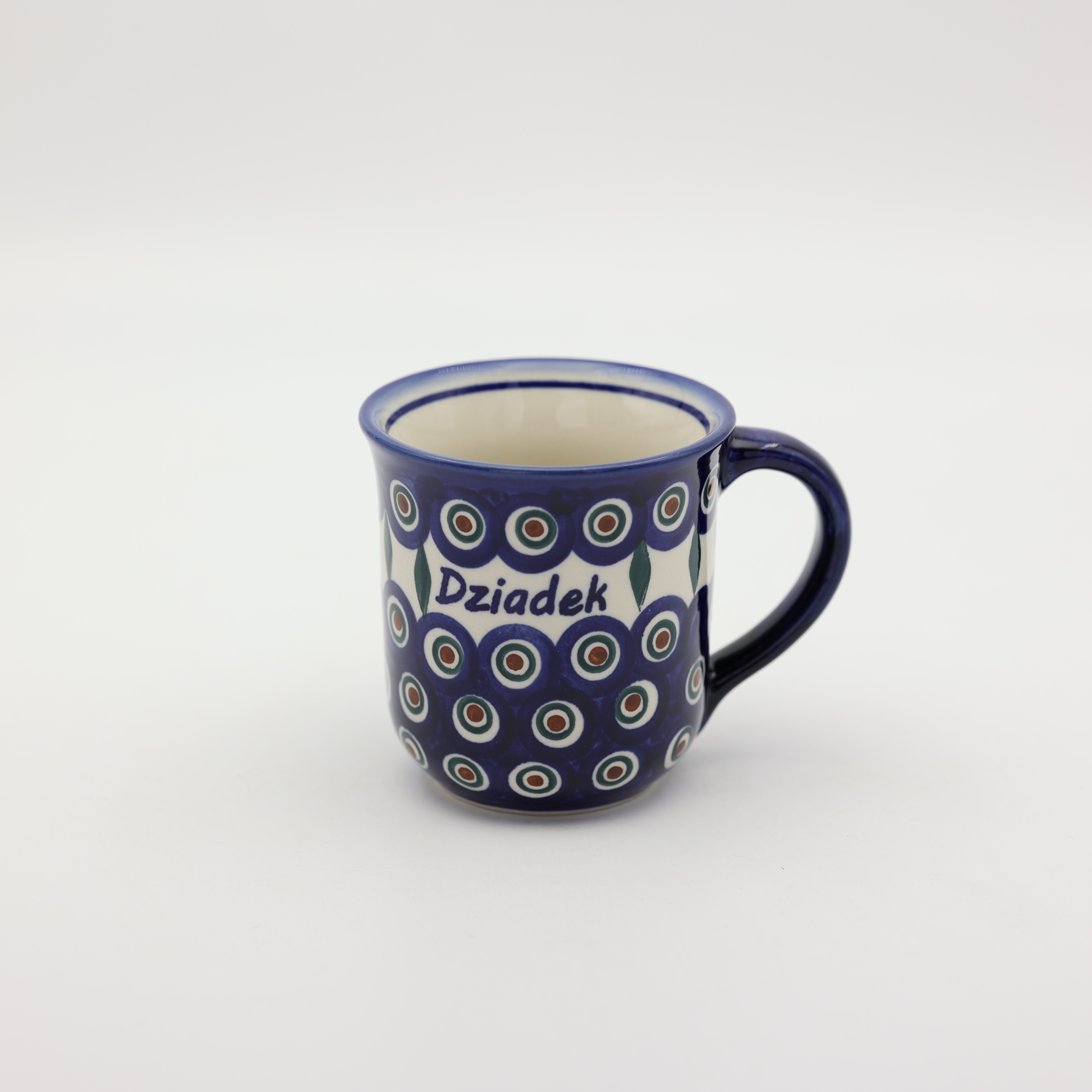 Kubek ceramiczny TULIPAN – elegancki kubek do kawy i herbaty o kwiatowym kształcie, nowoczesny design, wysokiej jakości ceramika
